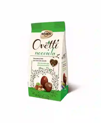 Socado Chocolate Ovetti Nocciola