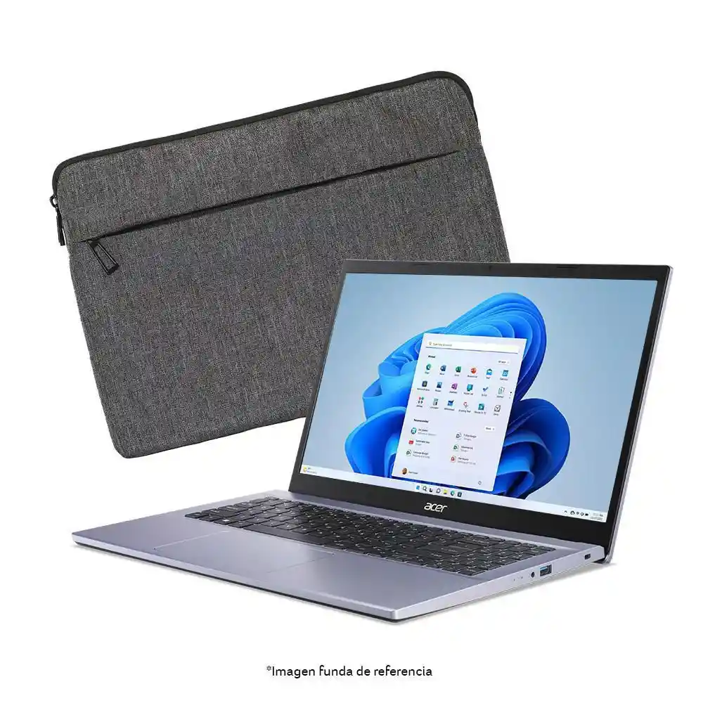 Acer Computador Aspire 3 A315-59-30E9 Intel Core i3 8Gb 256Gb