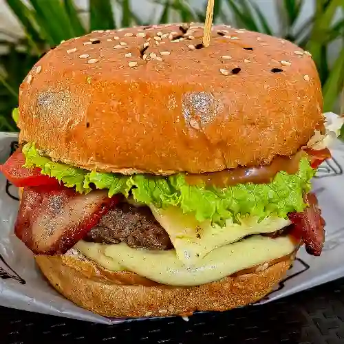 Hamburguesa sencilla