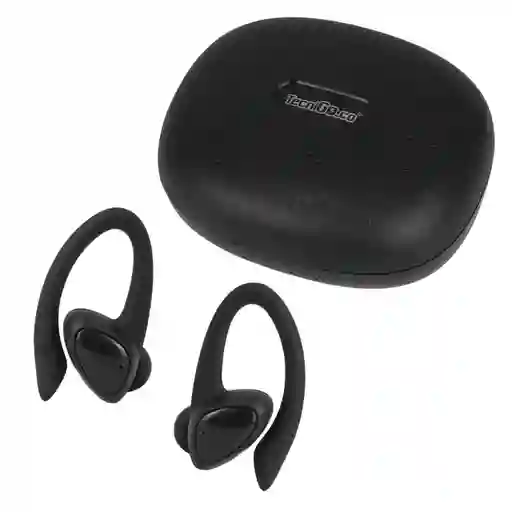 Audífonos Tecnigo Tng 24 Inalámbricos Negro