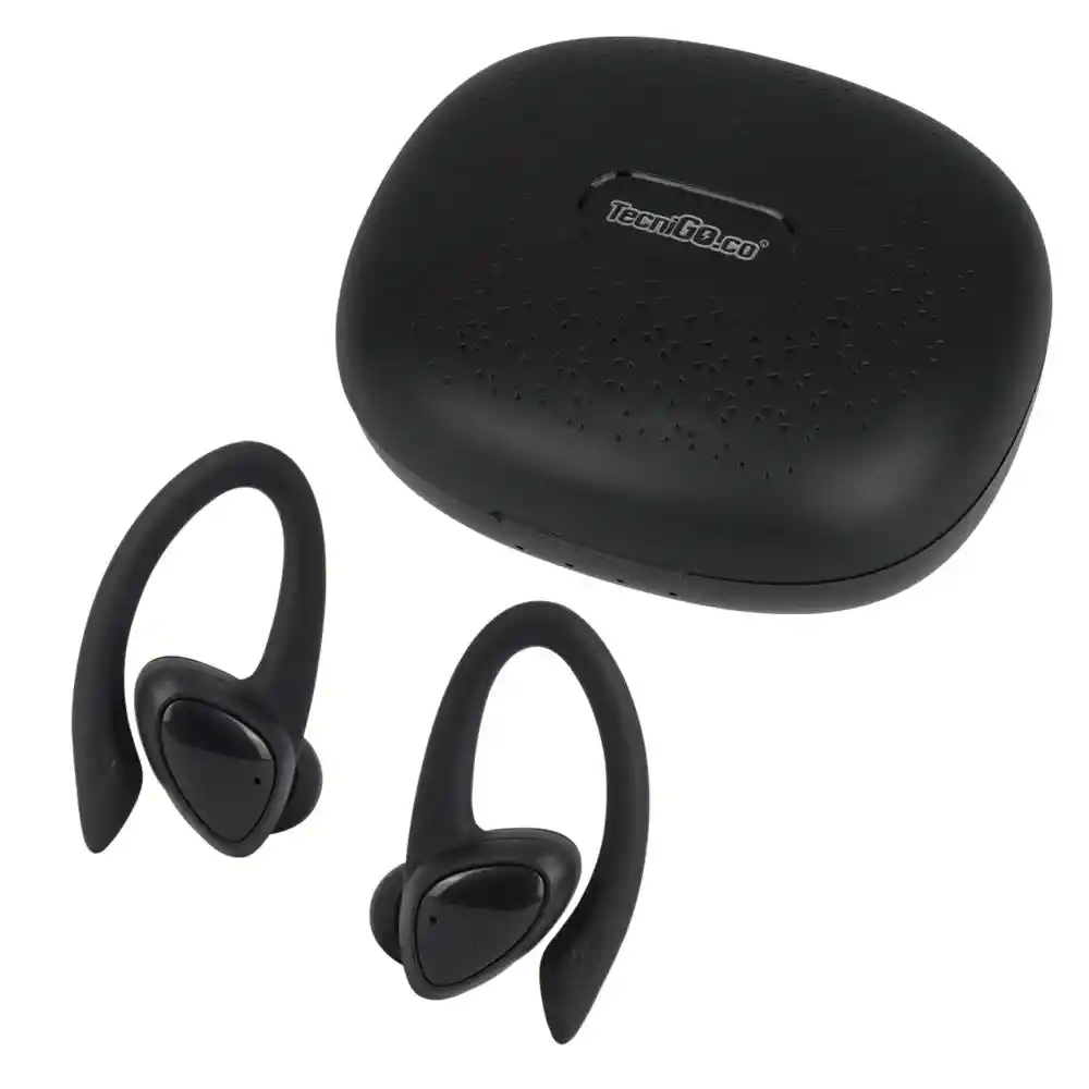 Audífonos Tecnigo Tng 24 Inalámbricos Negro