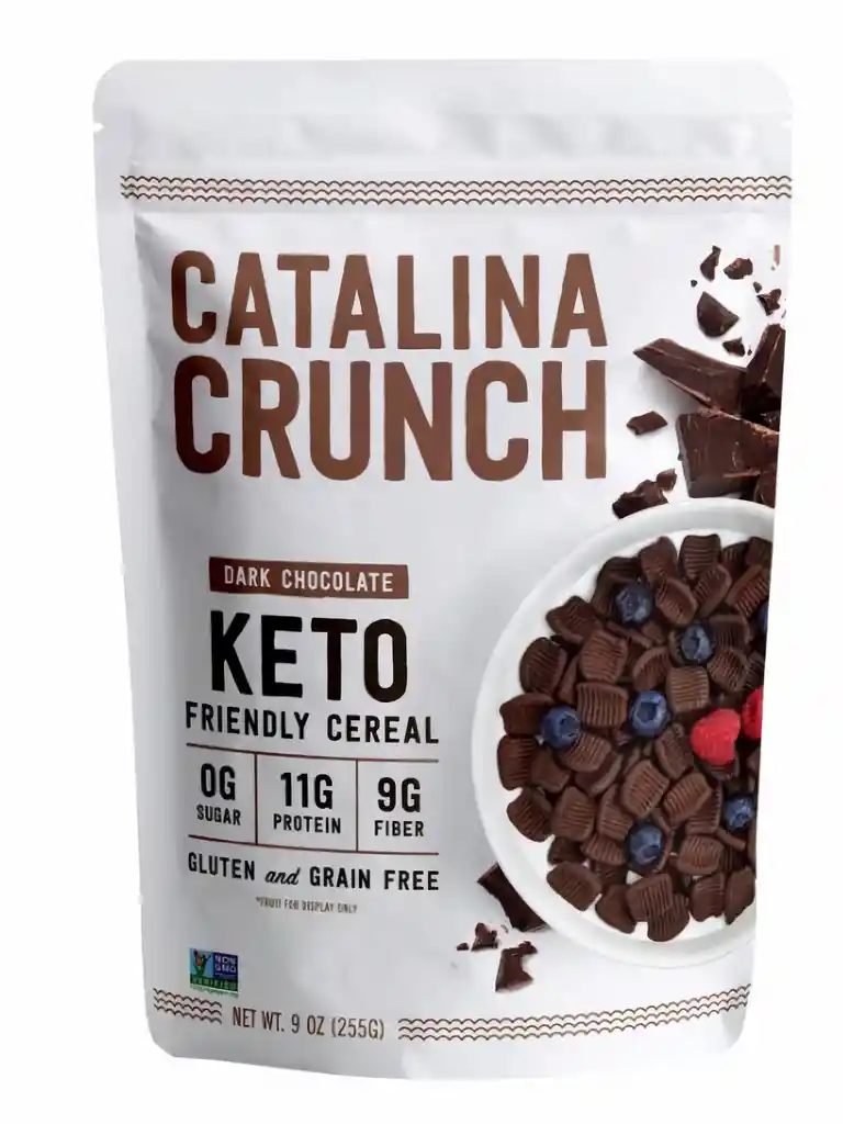 Catalina Crunch Cereal Dark Chocolate Keto