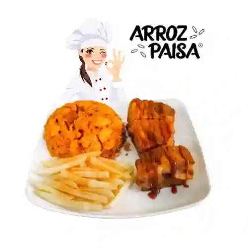 Combo - Personal de Costilla Bbq