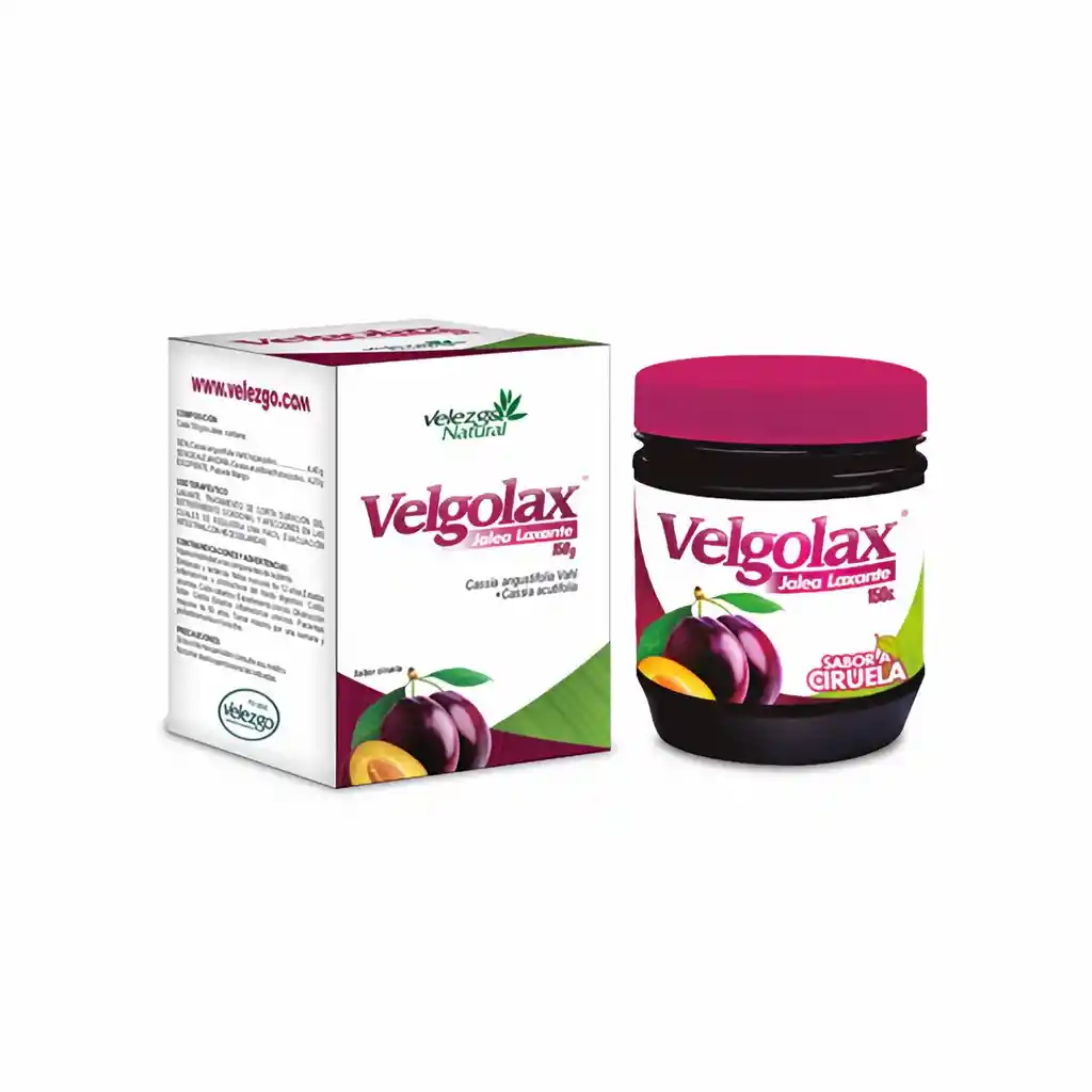 Velgolax Laxante Jarabe