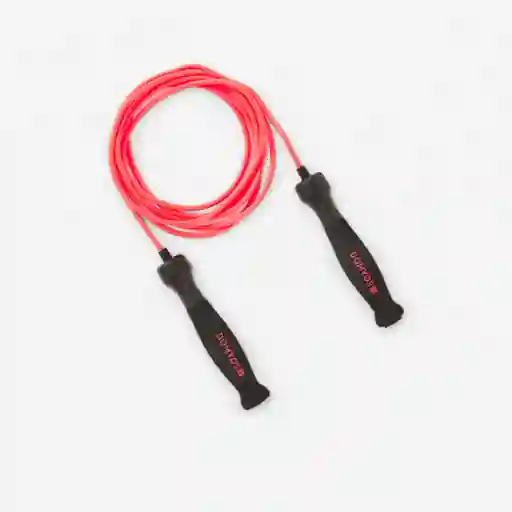 Lazo Para Saltar De Fitness Domyos 500 Rosado Fluorescente