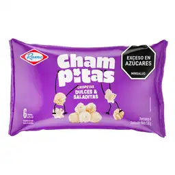 Champitas Dulces y Saladas 6 UNDX25G