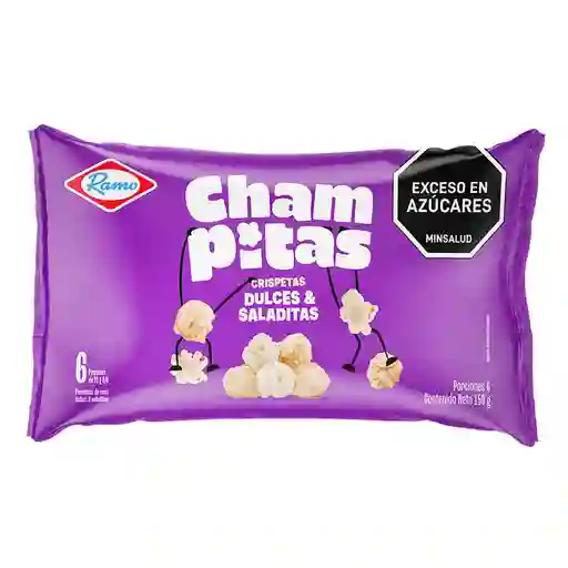 Champitas Dulces y Saladas 6 UNDX25G