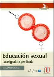 Educación Sexual La Asignatura Pendiente
