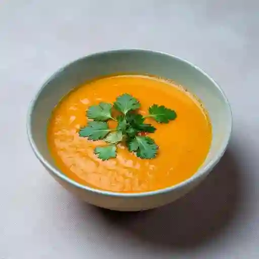 Sopa de Ahuyama 1
