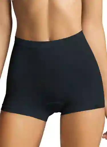 Cachet Bóxer Benefico Mujer Negro Talla L