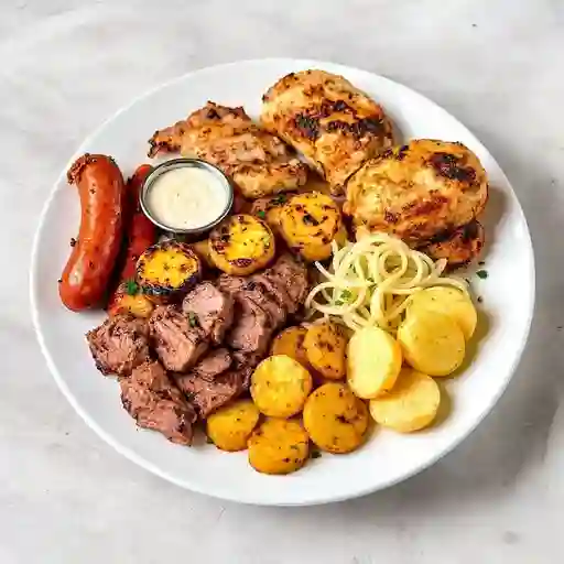Parrillada colomboargentina