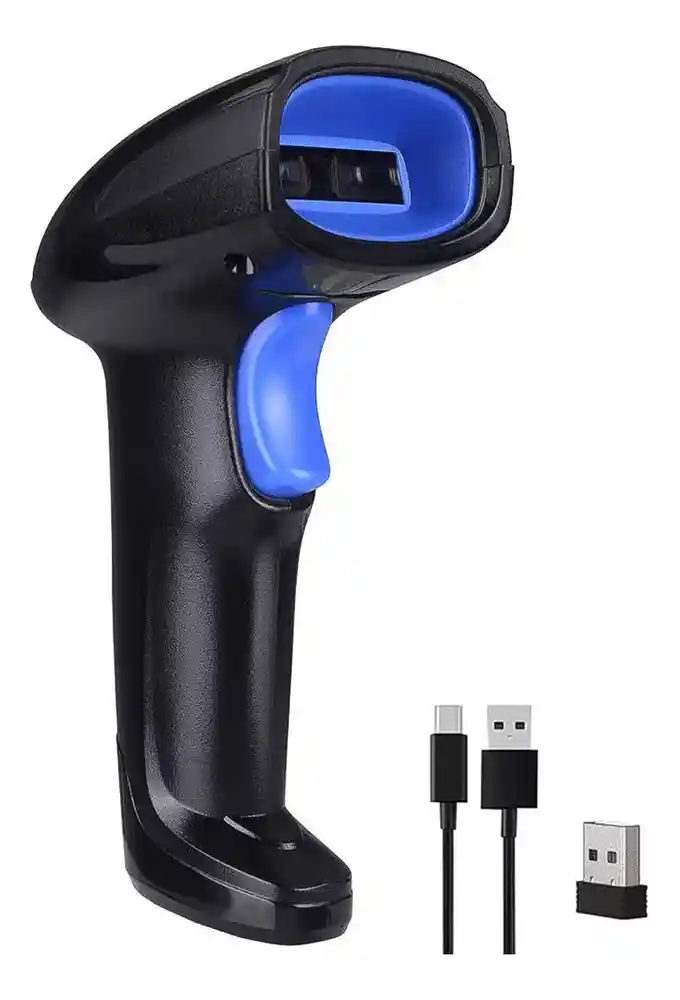 Lector Escáner Usb Código de Barras Inalámbrico 3bumen 1d