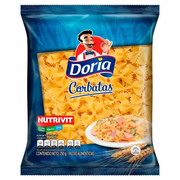 Doria Pasta Clásica Corbatas