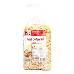 Viola Cereal Muesli Fruta