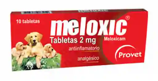 Coaspharma Antiinflamatorio en Tabletas Sabor a Carne para Perros