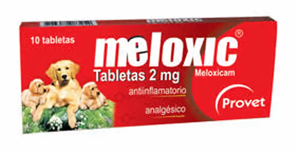 Coaspharma Antiinflamatorio en Tabletas Sabor a Carne para Perros