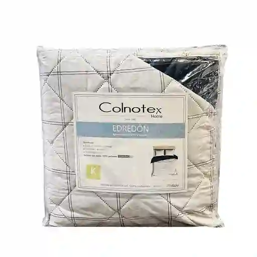 Ernesto Edredón Estampado e Colnotex Doble 140 x 190 cm