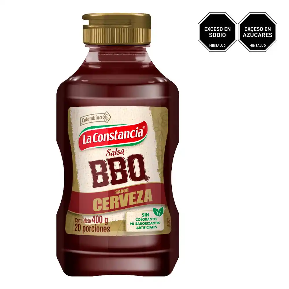 Barbecue Cerveza La Constancia