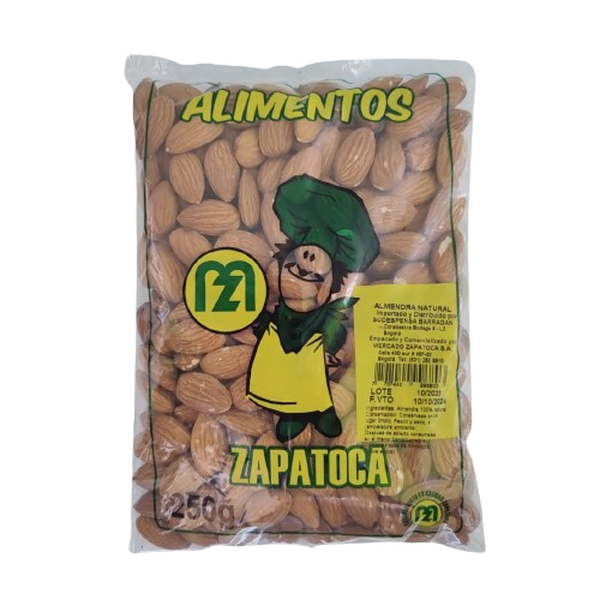 Zapatoca Almendra Natural 250 g