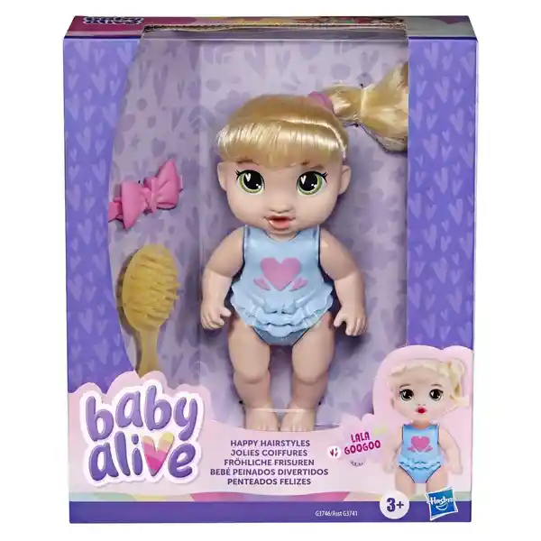 Baby Alive Muñeca