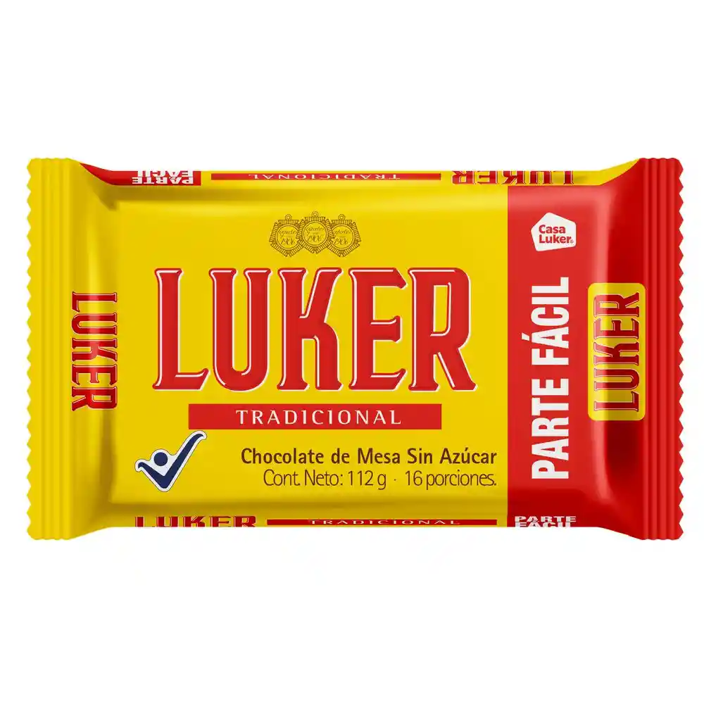 Luker Chocolate Amargo