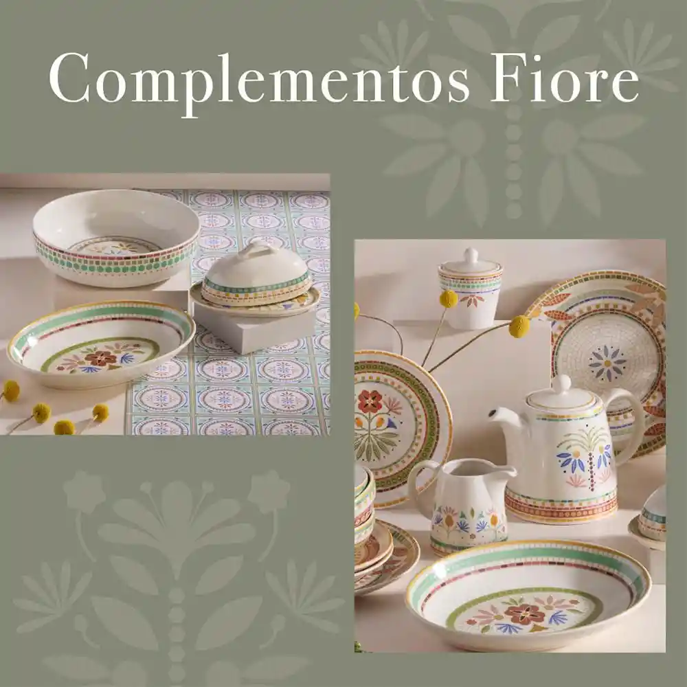 Bandeja Fiore Corona Pl178i517606