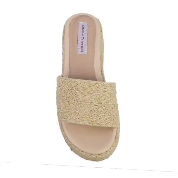 Sandalias Yute Snorri Beige-37