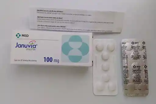 Januvia (100 mg) 28 Tabletas