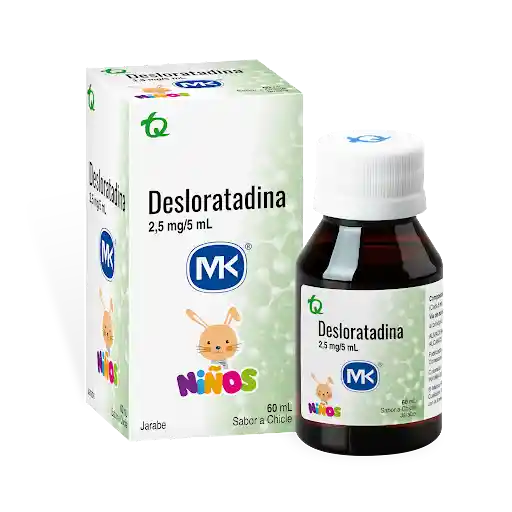 Mk Desloratadina Jarabe (2.5 mg)