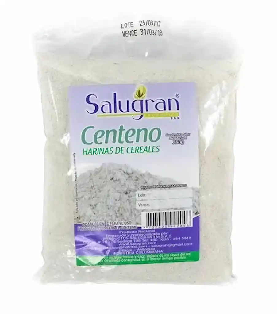Salugran Harina de Centeno