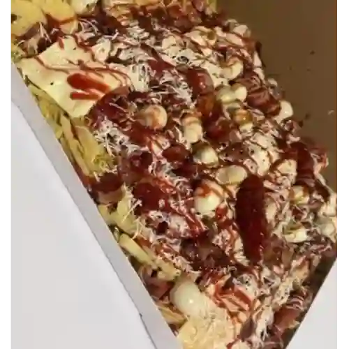 Salchipapa Pecado Mortal