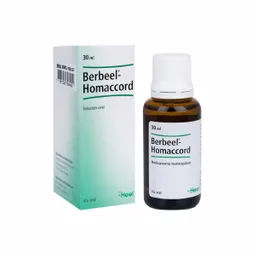 Berbeel Heel Colombia Ltda Berberis Homaccord