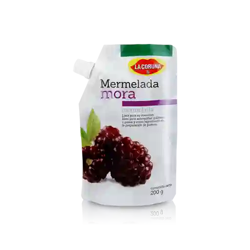 La Coruña Mermelada de Mora