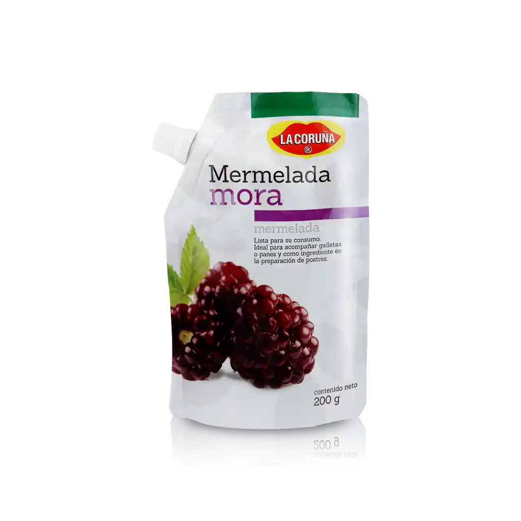 La Coruña Mermelada de Mora