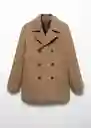 Abrigo Tinof Camel Talla XXL Hombre Mango