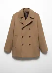 Abrigo Tinof Camel Talla XXL Hombre Mango