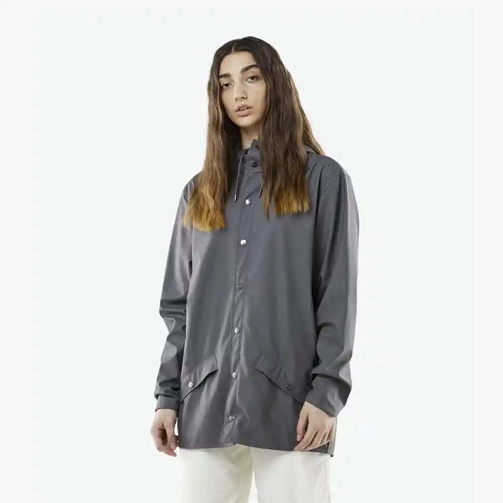 Inkanta Chaqueta Rains Gris Talla M/L