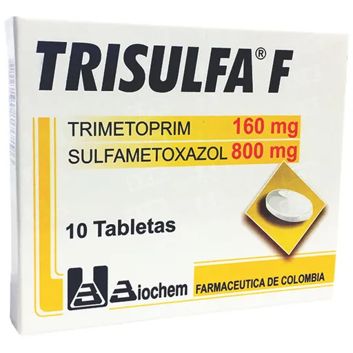 Trisulfa F (160 mg / 800 mg) 