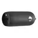 Belkin Adaptador de Carga Para Auto 30W Usb-C Negro