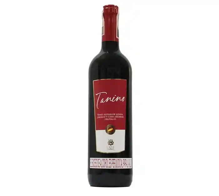 Tanino Vino Tinto Tempranillo