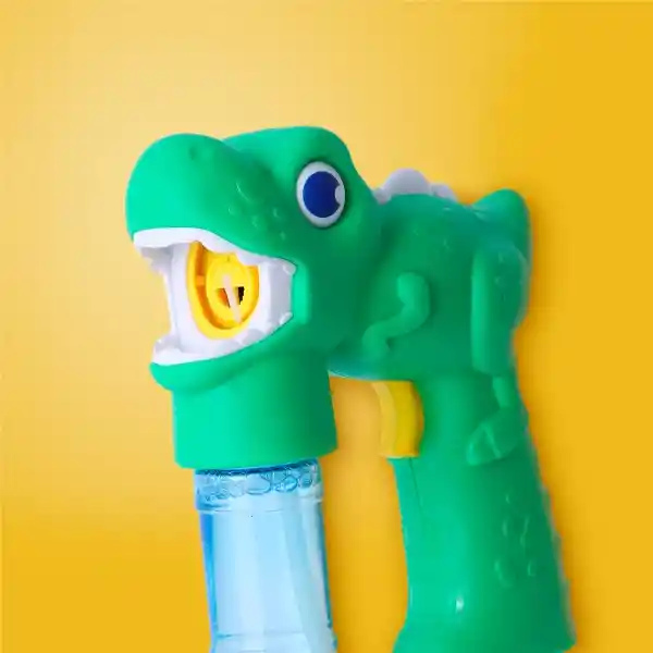 Maquina de Burbujas Eléctrica de Dinosaurio Serie Miniso