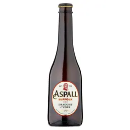 Aspall Suffolk Sidra Draught en Botella