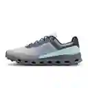 On Zapatos Cloudvista Hombre Gris 8.5 6.498.272