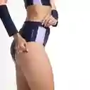 Panty Tiro Alto Sun Vitality Mujer Azul-l