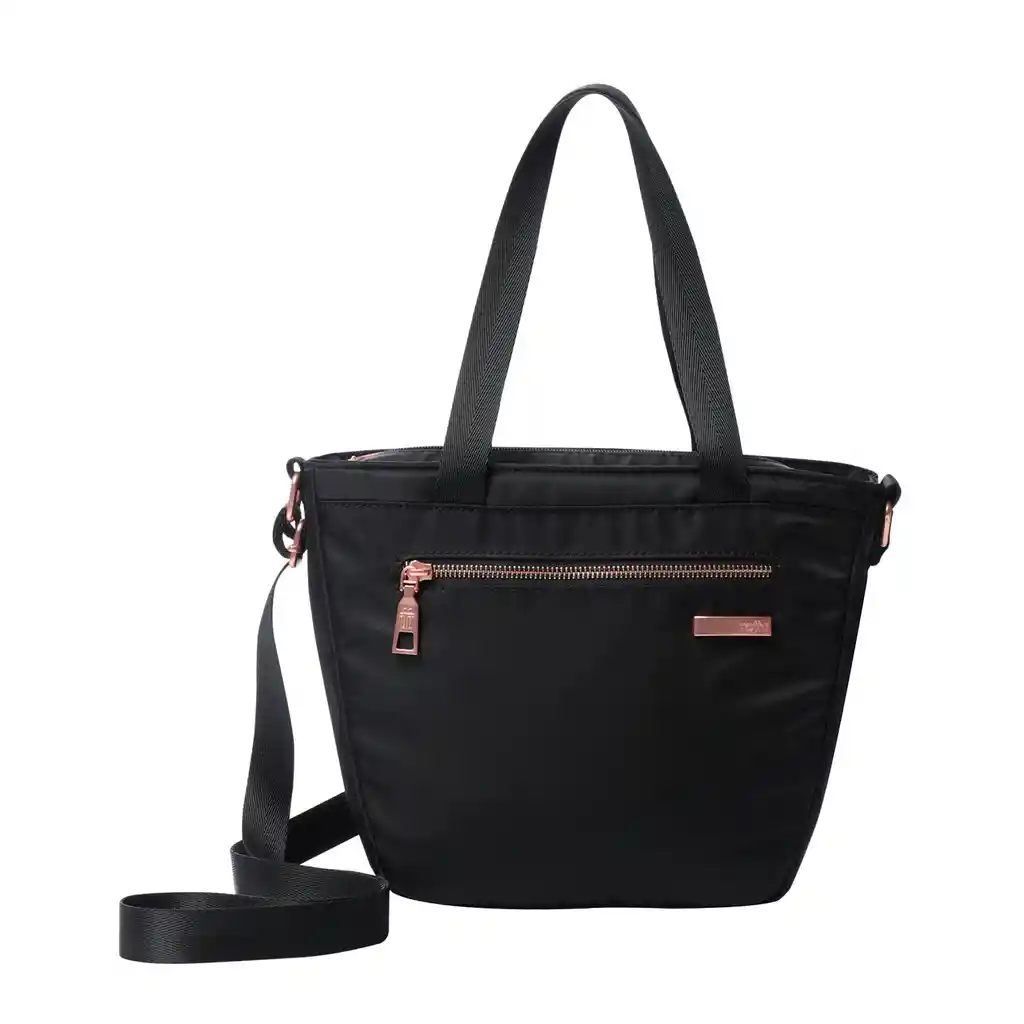 Lonchera Ejecutiva Pasiflora Con Aislamiento Térmico Negra