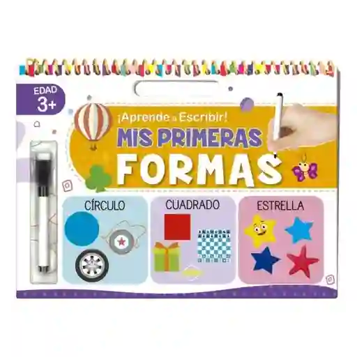Colección Aprende a Escribir! Mis Primeras Formas