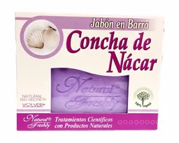 Natural Freshly Jabón En Barra Concha De Nácar 