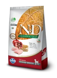 Ancestral Nyd Alimento Para Perro  Adulto Medium Pollo