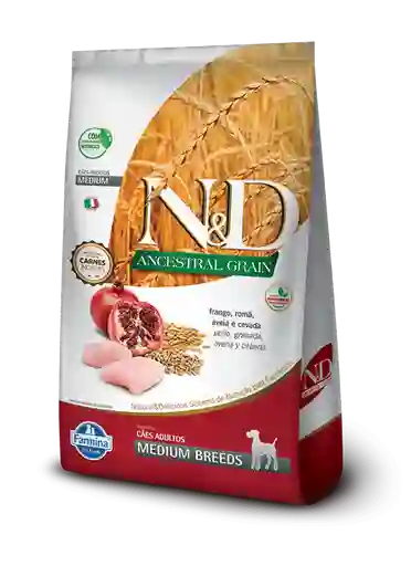 Ancestral Nyd Alimento Para Perro  Adulto Medium Pollo