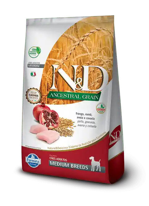 Ancestral Nyd Alimento Para Perro  Adulto Medium Pollo